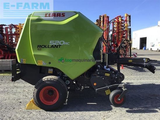 Empacadora gigant - Claas - presse rollant 520 rc
