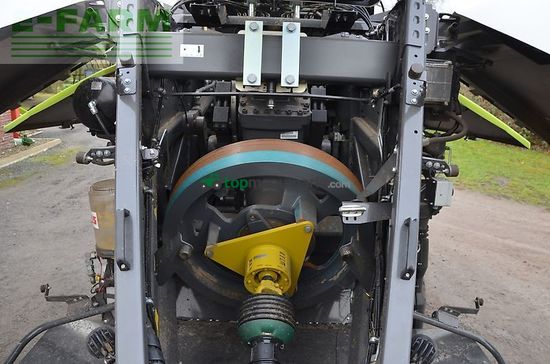Empacadora gigant - Claas - quadrant 5300 evolution fc + vorbauhäcksler
