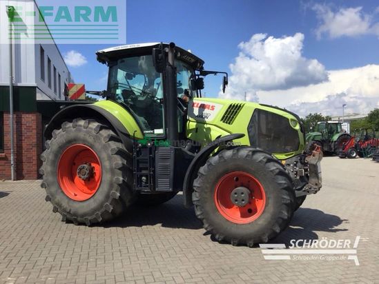 Tractor agrícola - Claas - axion 830 cmatic