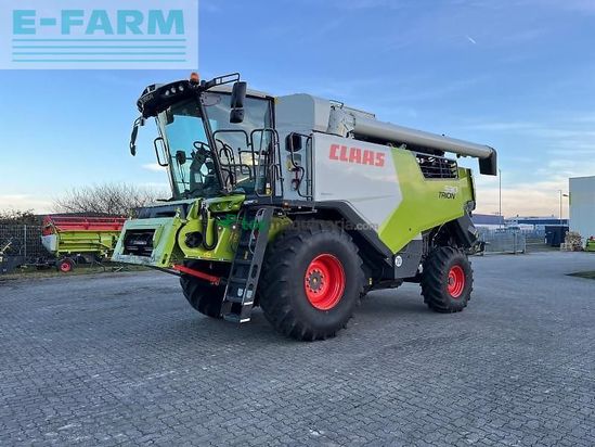 Cosechadora de Cereal - Claas - trion 530