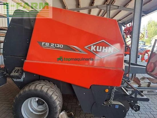 Empacadora gigant - Kuhn - fb2130 rundballenpresse