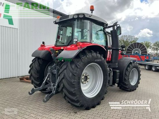 Tractor agrícola - Massey Ferguson - 7618 dyna-vt exclusive