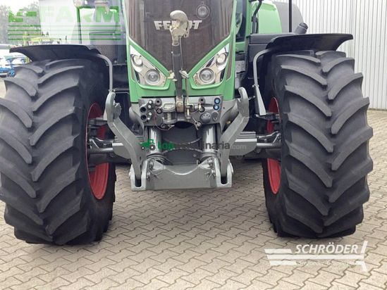 Tractor agrícola - Fendt - 828 s4 profi plus