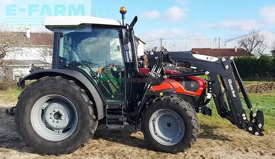 Tractor agrícola - Same - dorado 80