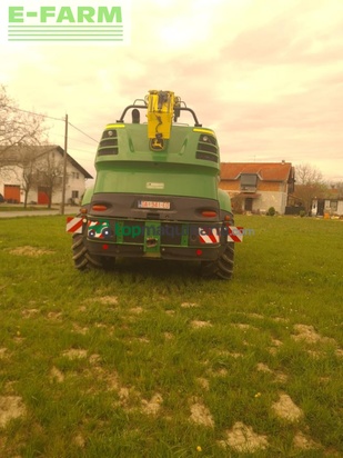 Cosechadora de Cereal - John Deere - 8600 i