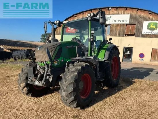 Tractor agrícola - Fendt - 313 vario power . Power