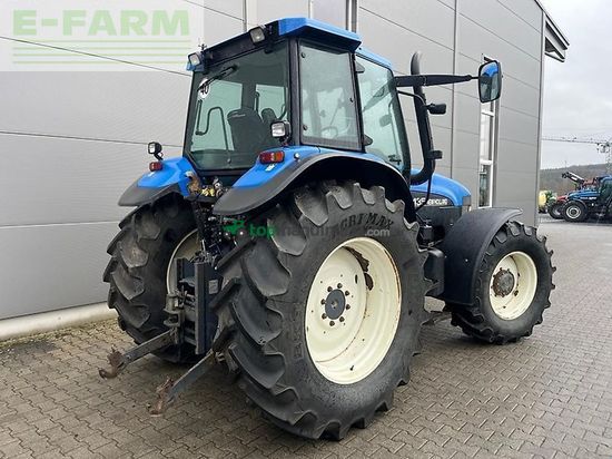 Tractor agrícola - New Holland - tm 135 a