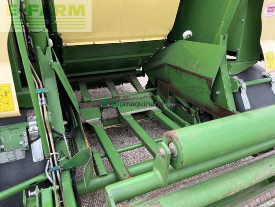 Empacadora gigant - Krone - comprima cv 150 xtreme