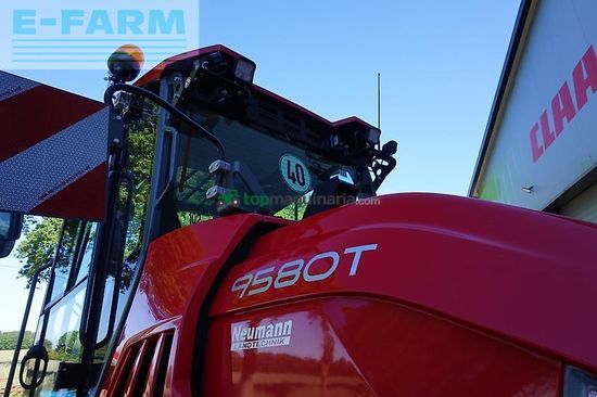 Telescopica - Weidemann - 9580t teleskopradlader