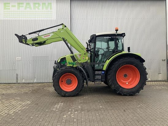 Tractor agrícola - Claas - arion 460