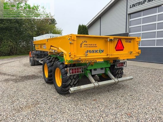 Remolqu agrícola -  - trans-ktp 11/45 hardox