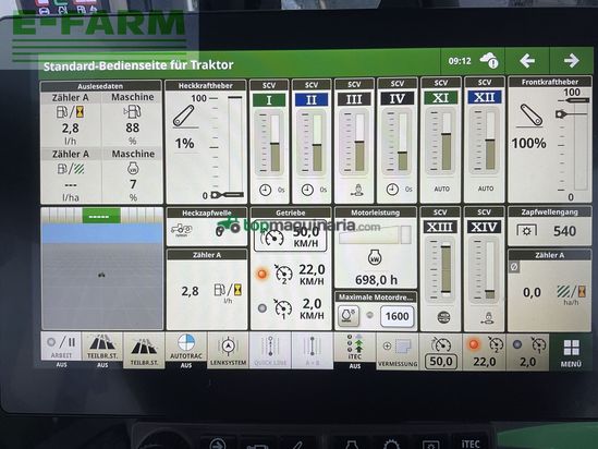 Tractor agrícola - John Deere - 6r 150