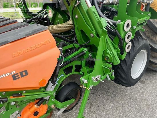 Sembradora - Amazone - ed 6000-2fc super + amazone frontdüngertank, top