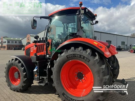 Tractor agrícola - Kubota - m 7154 premium kvt | neumaschine