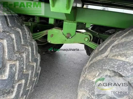 Remolqu agrícola - Bergmann - shuttle 780s