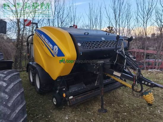 Empacadora gigant - New Holland - roll baler 125 combi