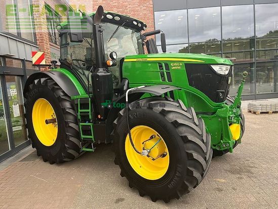 Tractor agrícola - John Deere - 6250r