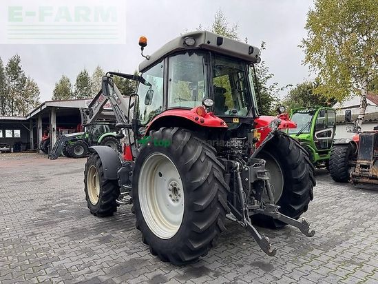 Tractor agrícola - Massey Ferguson - 5610 dyna-4 + mx t410