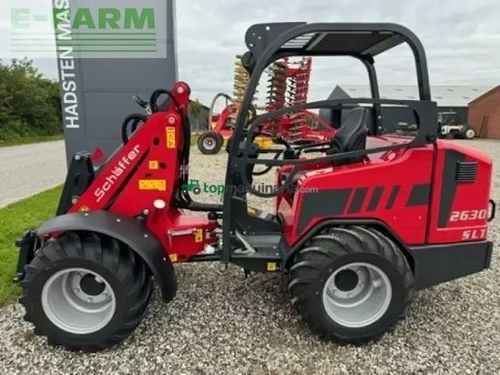 Minicargadora - Schaffer - 2630 slt leasing kr 3.185,-