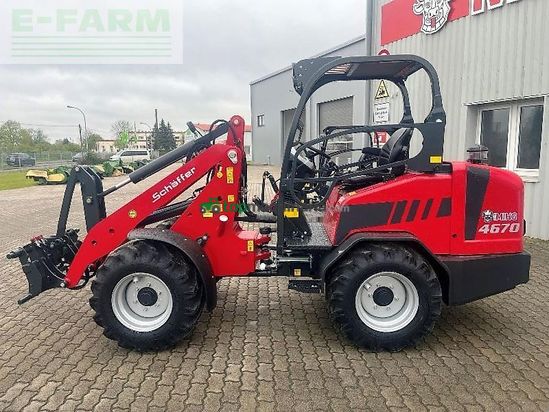 Minicargadora - Schaffer - 4670