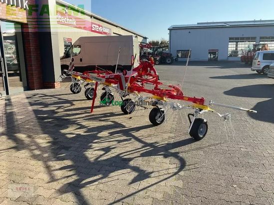 Henificador - Pöttinger - hit 6.69 heuwender / kreiselheuer / zetter