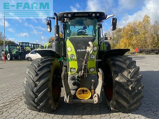 Tractor agrícola - Claas - arion 650 cmatic cis + CMATIC CIS+