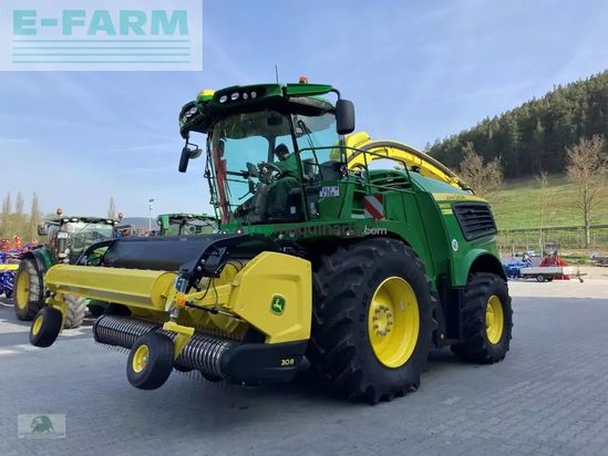 Cosechadora de Cereal - John Deere - 9600i