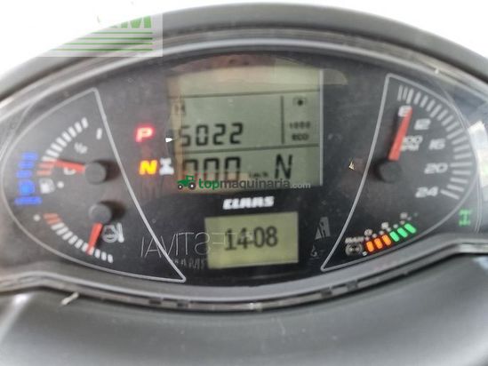 Tractor agrícola - Claas - axion 810 cmatic CMATIC