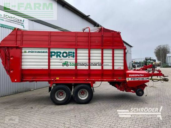 Remolqu agrícola - Pöttinger - europrofi i