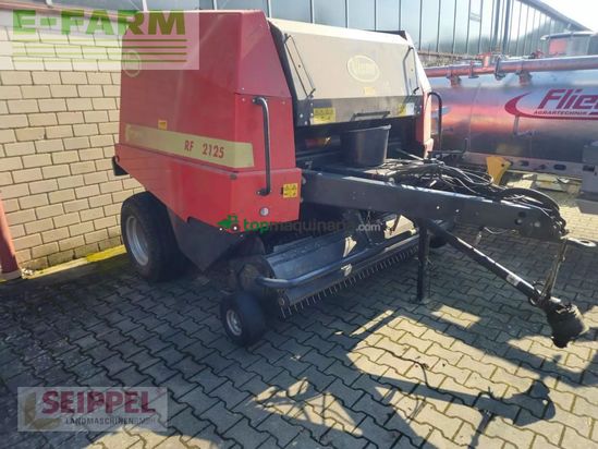 Empacadora gigant - Vicon - rf 2125