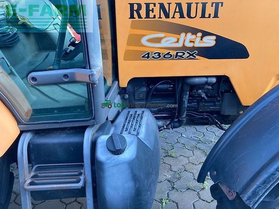 Tractor agrícola - Renault - celtis 436 rx
