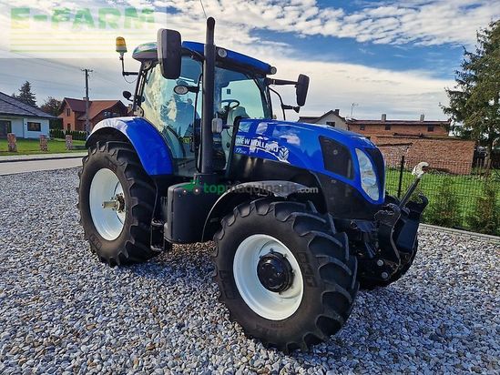 Tractor agrícola - New Holland - t7.200 powercommand