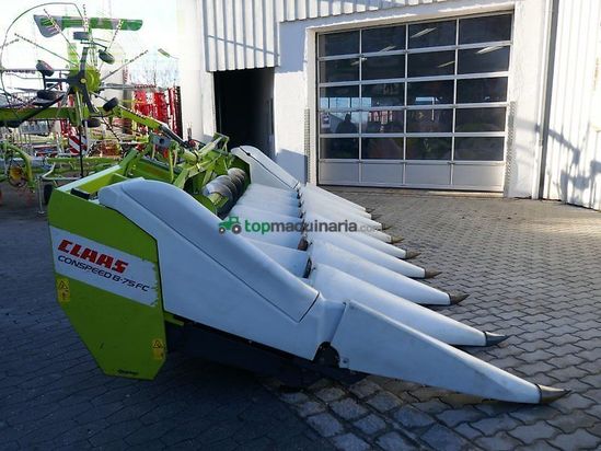 Cabezal - Claas - conspeed 8-75 fc