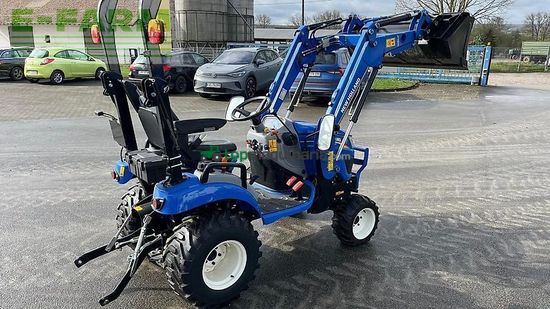Tractor agrícola - New Holland - boomer 25 compact mit frontlader