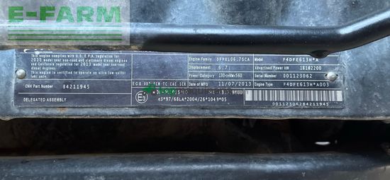 Tractor agrícola - Steyr - CVT 6215