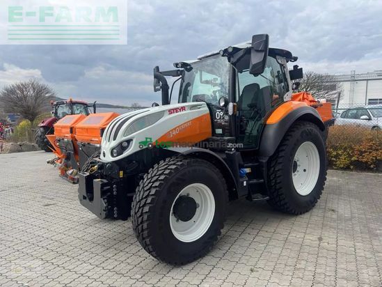 Tractor agrícola - Steyr - expert 4140 cvt kommunalorange