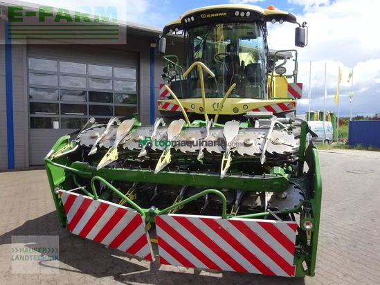 Cosechadora de Cereal - Krone - big x 1180