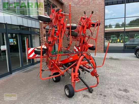 Henificador - Kuhn - gf8702 defekt