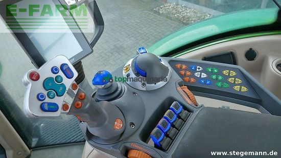 Tractor agrícola - Fendt - 718 vario s4 profi