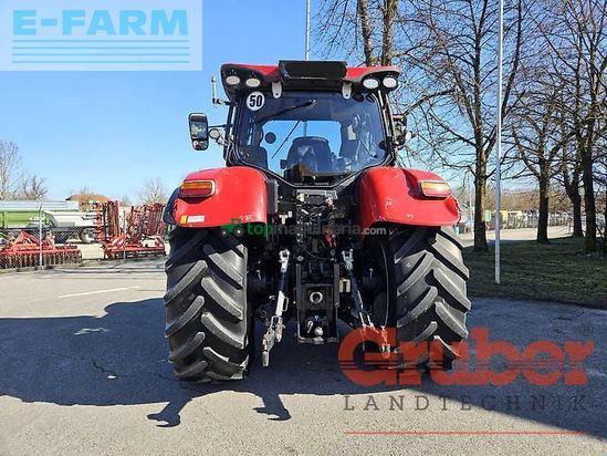Tractor agrícola - Case IH - maxxum 145 cvx