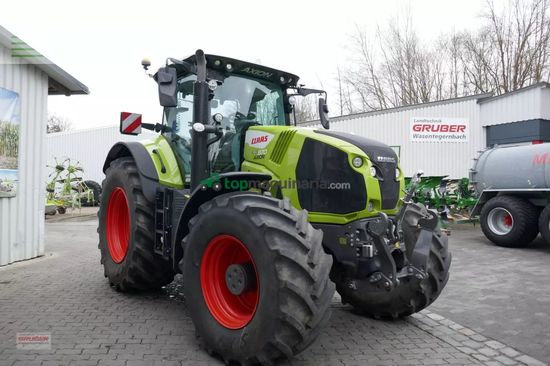 Tractor agrícola - Claas - axion 870 cmatic cebis inkl. cemis 1200