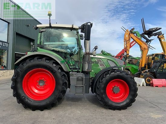 Tractor agrícola - Fendt - 516 profi plus tractor (st27235)