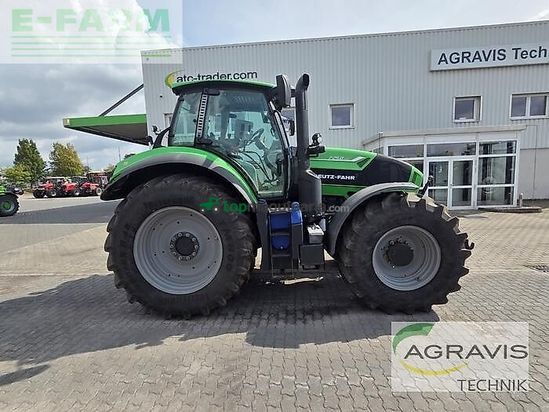 Tractor agrícola - Deutz-Fahr - agrotron 7250 ttv