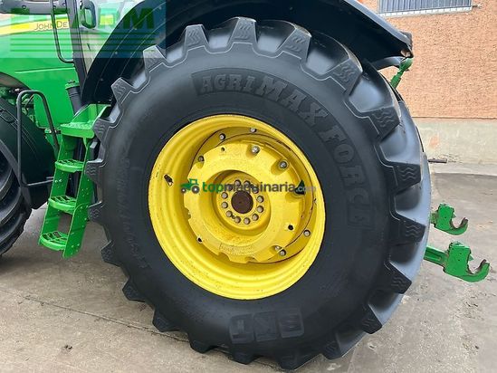 Tractor agrícola - John Deere - 8335r *powr shift 16/5* - motorprobleme