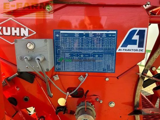 Combinado de siembra - Kuhn - integra g ii mit 400