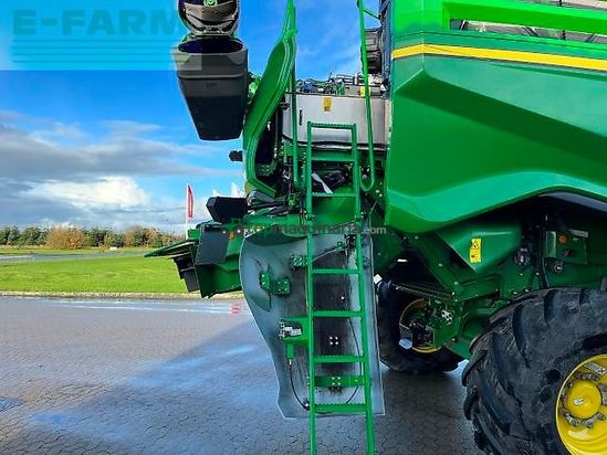 Cosechadora de Cereal - John Deere - x9 - 1100
