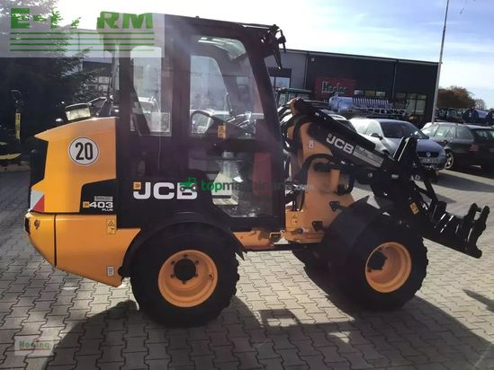 Minicargadora - JCB - 403 plus