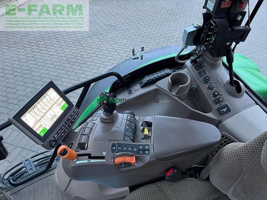 Tractor agrícola - John Deere - 6120r forstausrüstung