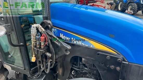Tractor agrícola - New Holland - td 5010 traktor 2075 bh allrad