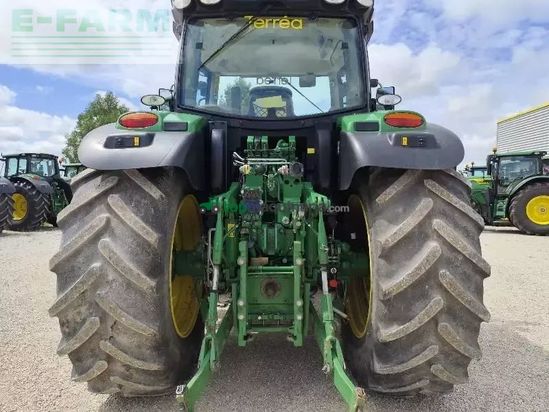Tractor agrícola - John Deere - 6155r